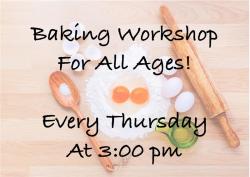 The image for Baking Workshop - Virtual Cooking Class
