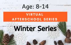 The image for Age 8-14 VIRTUAL: Winter I Series