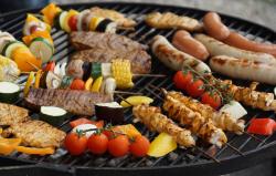 The image for WEEKEND GREET & GRILL! Virtual Cooking Class