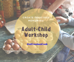 The image for Adult and Child Workshop: Everyday Italian